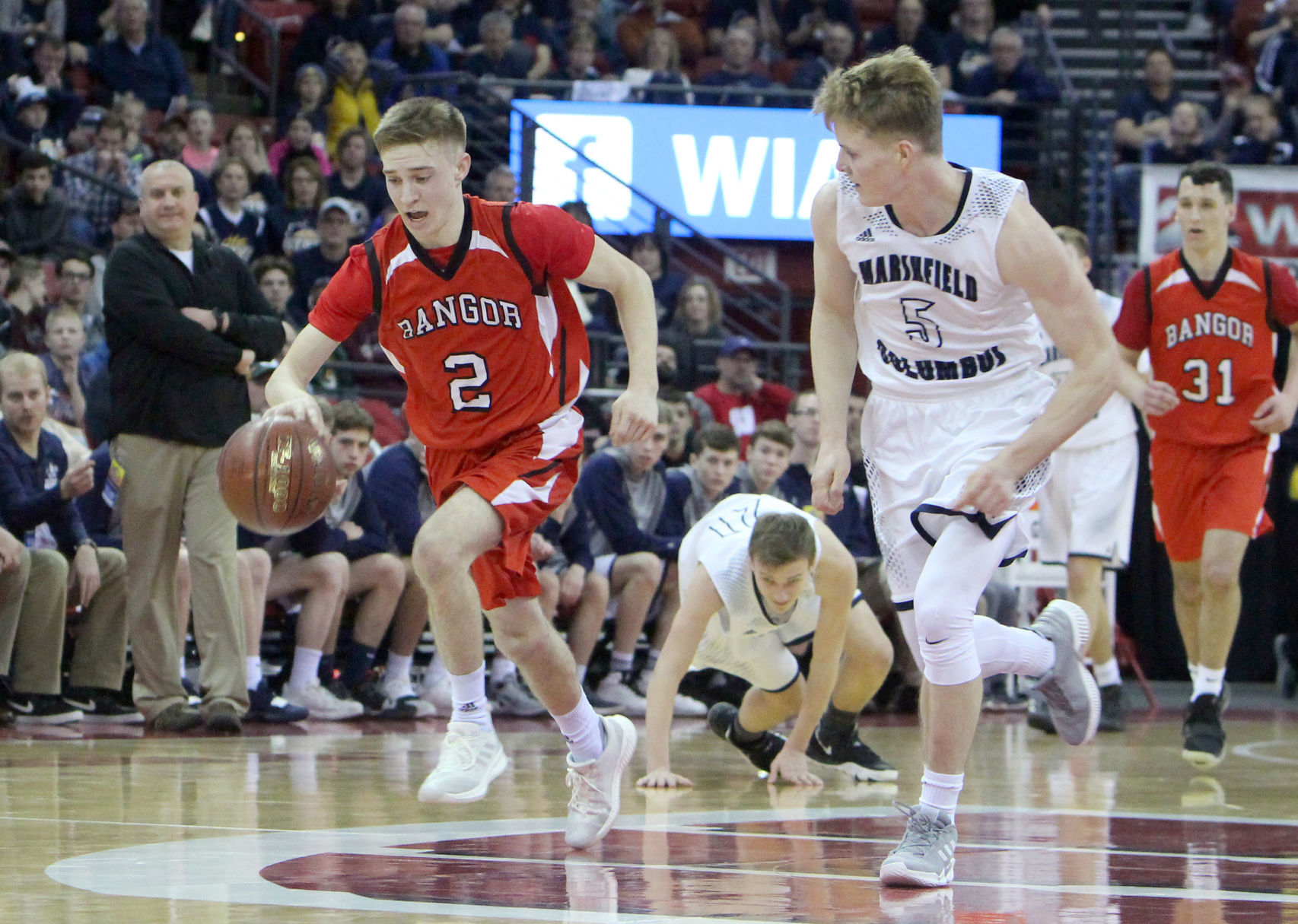 March 15: Bangor vs. Marshfield Columbus Catholic